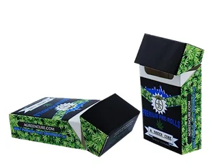 Cigarette-box